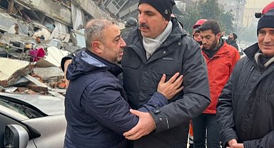 Başkan Altay: "Kalbimizin sıkıştığını hala hissediyoruz"