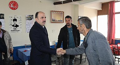 Başkan Altay: "Sefer bizden zafer Allah'tan"