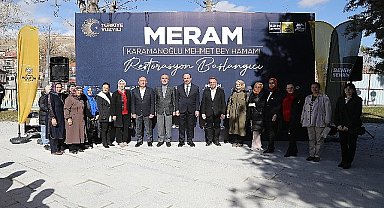 Başkan Altay: “Tarihi Meram Hamamı Oyuncak Müzesi Olarak da Kullanılacak