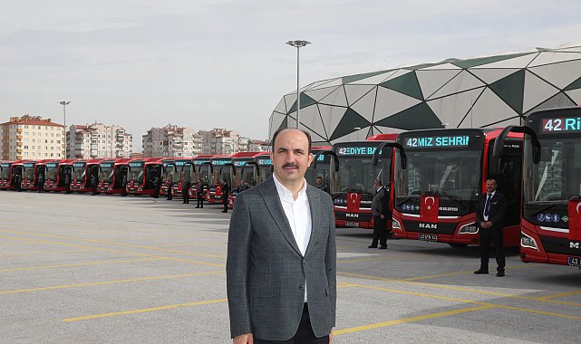 Başkan Altay: ''Türkiye’nin en ucuz ulaşım hizmetini sunuyoruz''