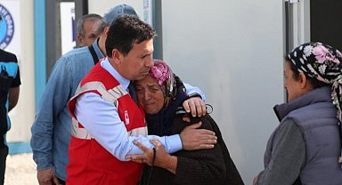 Başkan Aras: "Büyük acının yıl dönümü"