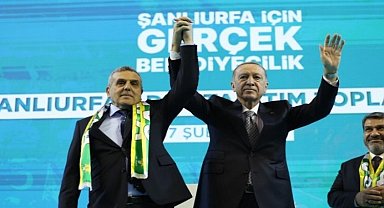 Başkan Beyazgül'den Şanlıurfalılara teşekkür