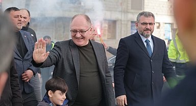 Başkan Bilgin: "Amacımız memleketi daha iyi bir noktaya getirmek"