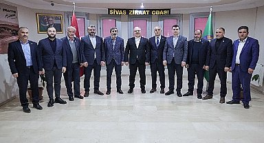 Başkan Bilgin, Ziraat Odası Meclisi'ne konuk oldu
