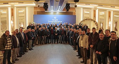 Başkan Bilgin'den vefa buluşması