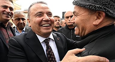 Başkan Böcek, Elmalı SKM açılışını yaptı “Ben sözümü Antalya'ya verdim