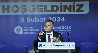 Başkan Böcek, Şanlıurfalılarla buluştu 