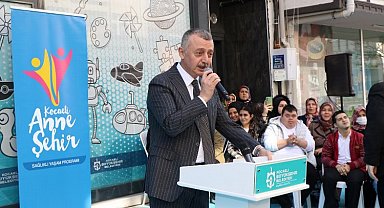 Başkan Büyükakın: "Annelerimize hizmette sınır yok"