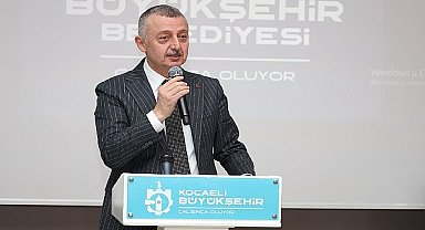 Başkan Büyükakın, Gebze'de servisçilerle buluştu