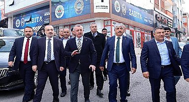 Başkan Büyükakın, 