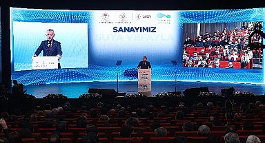 Başkan Büyükakın, Sanayi-Su Buluşması Programında konuştu: “Sanayide yıllık 15 milyon metreküp su, gri su olarak kullanılıyor