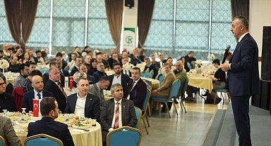 Başkan Büyükakın: "Tüm sivil toplum örgütleriyle paydaşız"