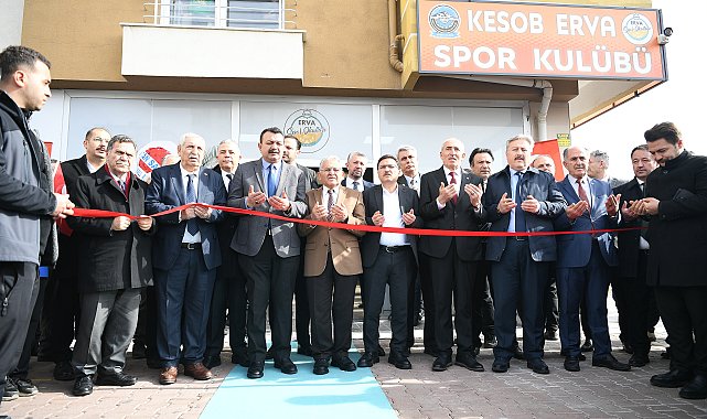 Başkan Büyükkılıç: ''19’uncu spor kulübümüzü açıyoruz''