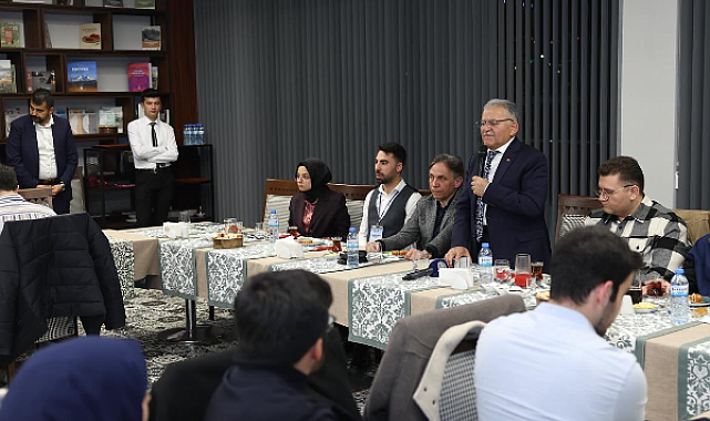 Başkan Büyükkılıç, Asrın Felaketi Nefes Kesiyor Çalıştayı'na katıldı