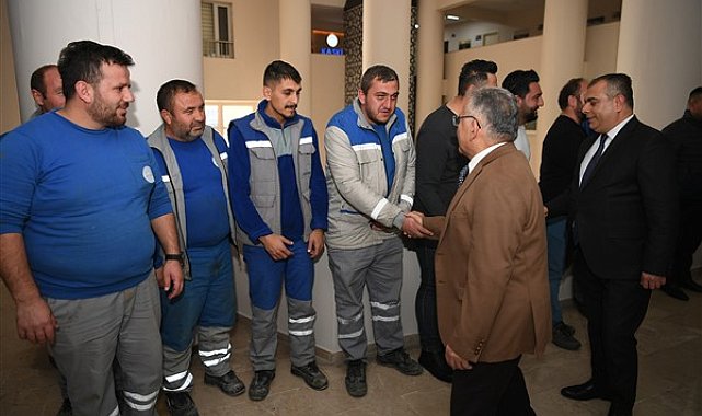 Başkan Büyükkılıç: “Bizimkisi hizmet belediyeciliği, algı belediyeciliği değil”