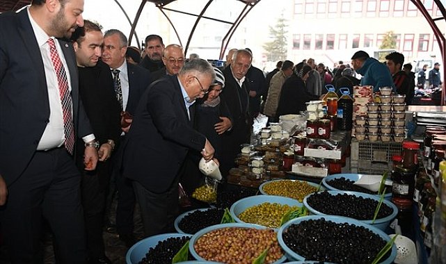 Başkan Büyükkılıç, esnaf ile bir araya geldi