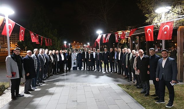 Başkan Büyükkılıç, ilçe başkanları ile projeleri değerlendirdi