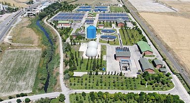 Başkan Büyükkılıç: "KASKİ çamurdan 17 milyon 715 bin TL'lik elektrik üretti"