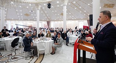 Başkan Çalık: "Hakkınızı ödeyemeyiz"