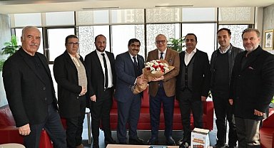 Başkan Cengiz Ergün MAGİD'i konuk etti