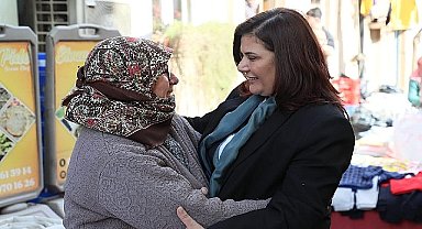 Başkan Çerçioğlu Köşk'te vatandaşlarla buluştu