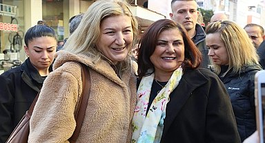 Başkan Çerçioğlu Nazilli'de hemşireleri ile buluştu