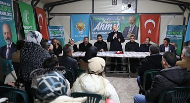 Başkan Çolakbayrakdar, "Projelerimizle yeni bir şehir kuruyoruz"