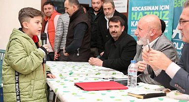 Başkan Çolakbayrakdar, "Türkiye'ye projelerimizle model oluyoruz"