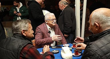 Başkan Deveciler Kızıklı'da Coşkuyla Karşılandı