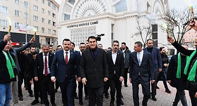 Başkan Dündar Demirtaş'ta coşkuyla karşılandı