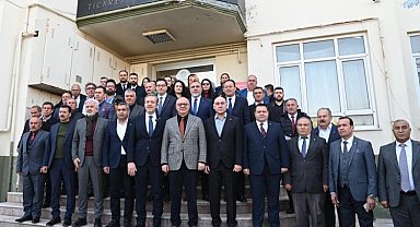 Başkan Ergün, Akhisar'da coşkuyla karşılandı