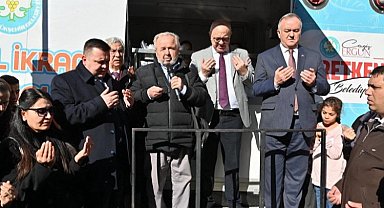 Başkan Ergün, Alaybey'de esnaf ve vatandaşla buluştu