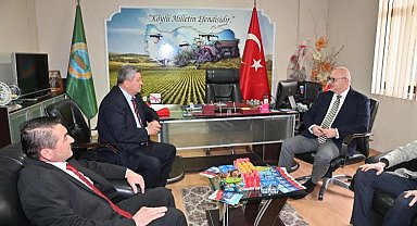 Başkan Ergün "Çiftçi Dostu Başkan" ilan edildi