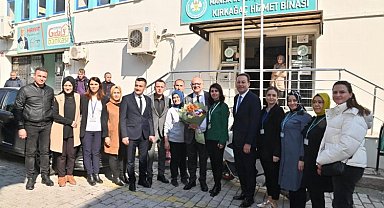 Başkan Ergün esnaf ve vatandaşla buluştu