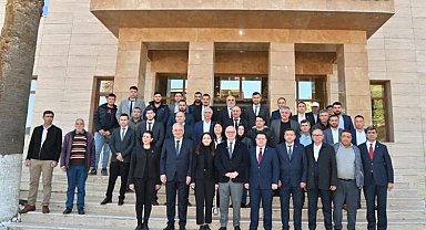 Başkan Ergün Gölmarmara Belediyesi'ni ziyaret etti