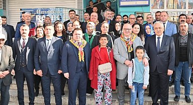 Başkan Ergün, "İki parti bir bütün olarak çalışmaları sürdüreceğiz"