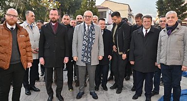 Başkan Ergün kuyumcularla buluştu