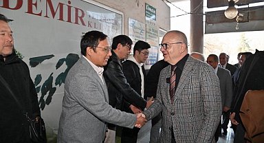 Başkan Ergün MHP Salihli İlçe Teşkilatı ile buluştu