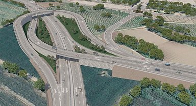 Başkan Ergün'den Gediz Kavşağı müjdesi