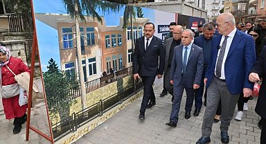 Başkan Ergün'den, Gördes Hayri Büke Evi'ne inceleme