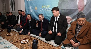 Başkan Eroğlu, Türkmen Site sakinleriyle buluştu