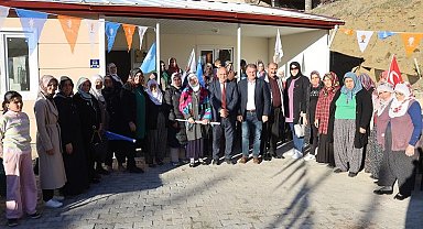 Başkan Esat Öztürk, kırsal mahallelerdeki vatandaşla buluştu