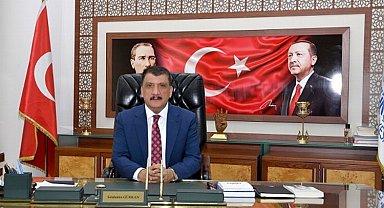 Başkan Gürkan'dan kandil mesajı