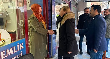 Başkan Hürriyet cemaat, esnaf ve işçilerle buluştu