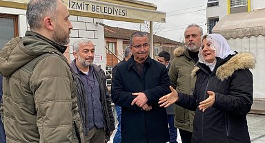 Başkan Hürriyet, Kemer Camii cemaatiyle buluştu