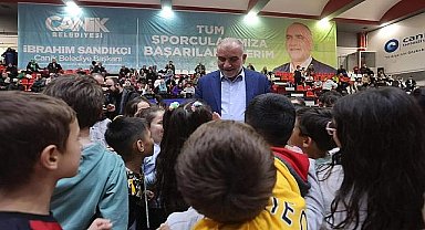 Başkan İbrahim Sandıkçı: “Çocuklarımızın yeteneklerinin gelişmesine katkı sağlıyoruz