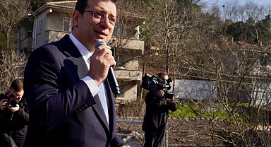 Başkan İmamoğlu mesajını Sultangazi'den verdi