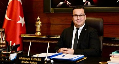 Başkan Kanar'dan Miraç Kandili mesajı