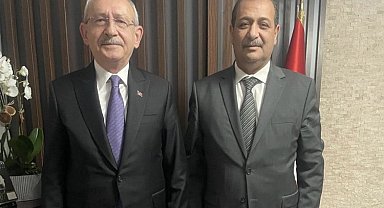 Başkan Karış'tan Kemal Kılıçdaroğlu'na ziyaret