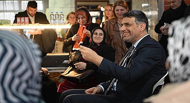 Başkan Kocaman, kadınlarla buluştu